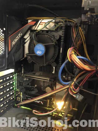 AROUS GAMING DESKTOP COMPUTER 3